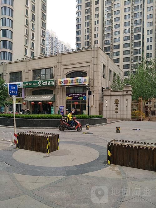 富力城d区停车场-入口_北京_百度地图