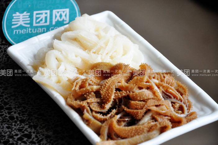 毛肚百叶拼盘