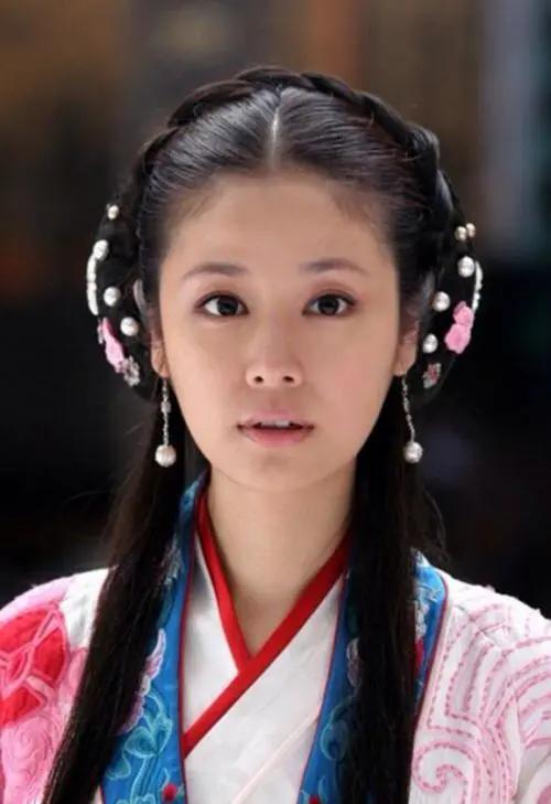 林心如年轻时真美