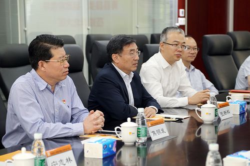 青县县委书记李国钧到访华北大区