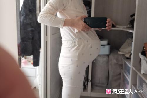 37 5的肚子侧面看太悬浮了吧,怀上宝宝(怀孕知识 怀孕