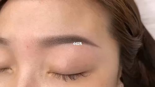 清秀款一缕烟_眉毛_花颜俏语自由行热门攻略_手艺人_美业_美业手艺人