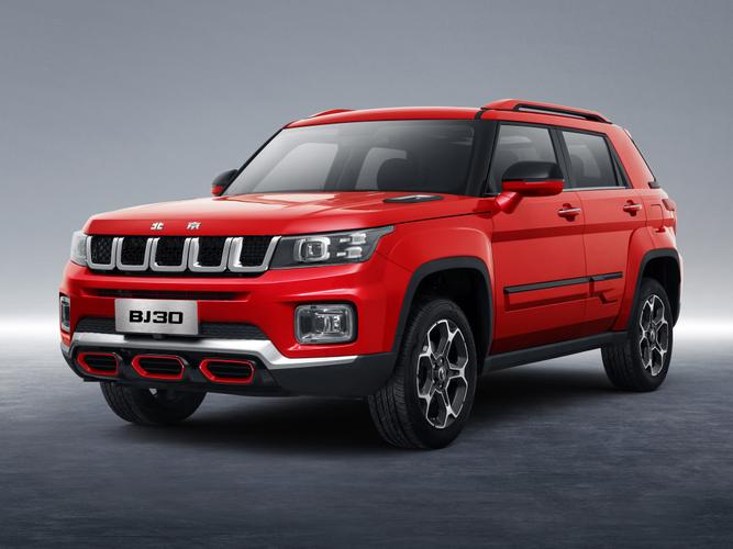 依旧硬朗 北京bj30明日上市 售价10.60万元起