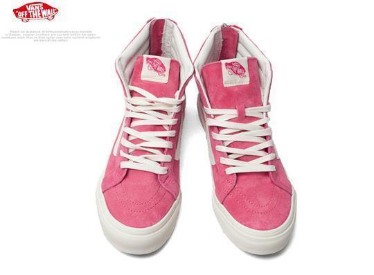 vans 女子高帮滑板鞋vn000xh8guc