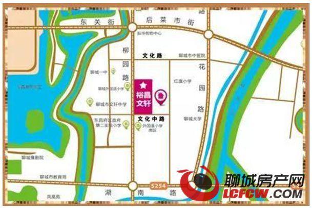 精装智慧房,拎包入住,裕昌文轩36-140平房源在售_聊城