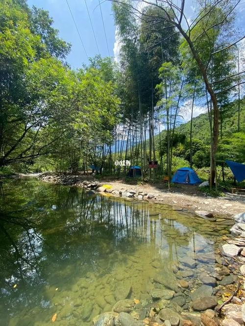 浏阳大光洞新的露营基地_露营_大光洞景区攻略_户外_长沙周末去哪儿
