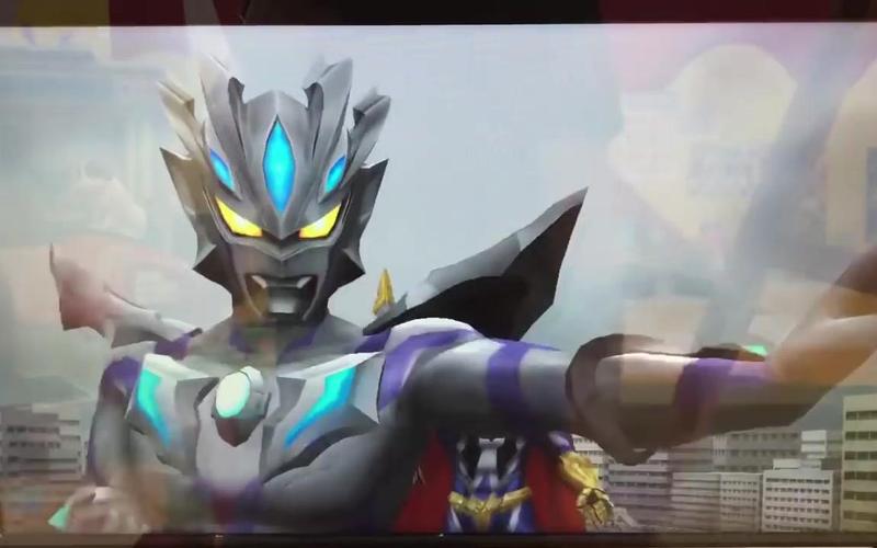 【奥特曼】【街机】捷德与赛罗的合体技