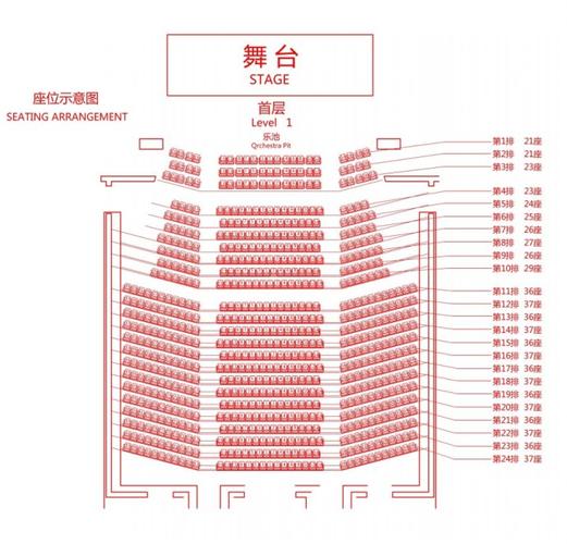 [转载]重庆大剧院简介及其效果图,座位图
