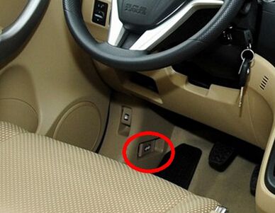 汽车前盖怎么打开 长城汽车