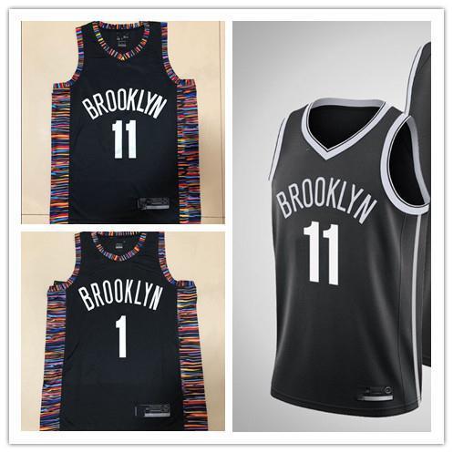 热压篮篮网球衣11号欧文 球迷城市版拉塞尔球衣篮球服