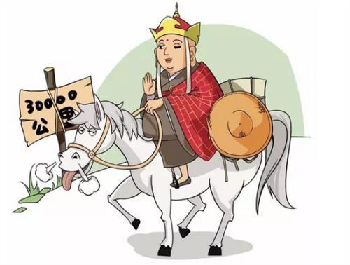 关于唐僧师徒九九八十一难取经的笑话故事     唐僧师徒一行经历九