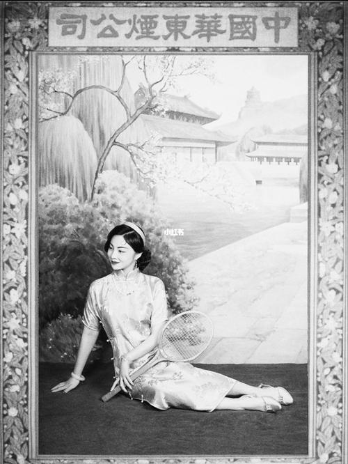 旗袍写真 民国老上海复古画报里的女人_旗袍_画报_写真_复古_风景