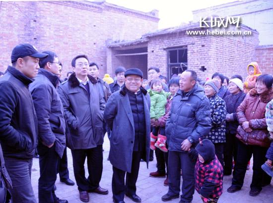 广东爱心团重访邢台威县 资助希望学校将启用