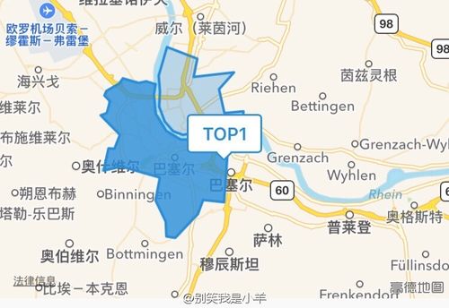 游玩少女峰之后建议在巴塞尔住上两天.买一张旅游卡.
