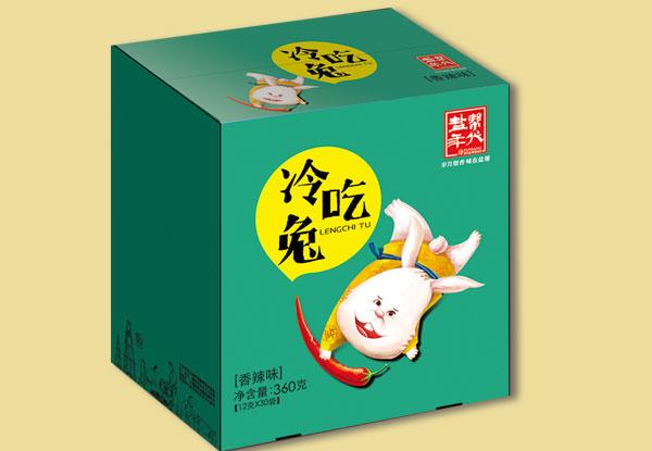 冷吃兔香辣味360g