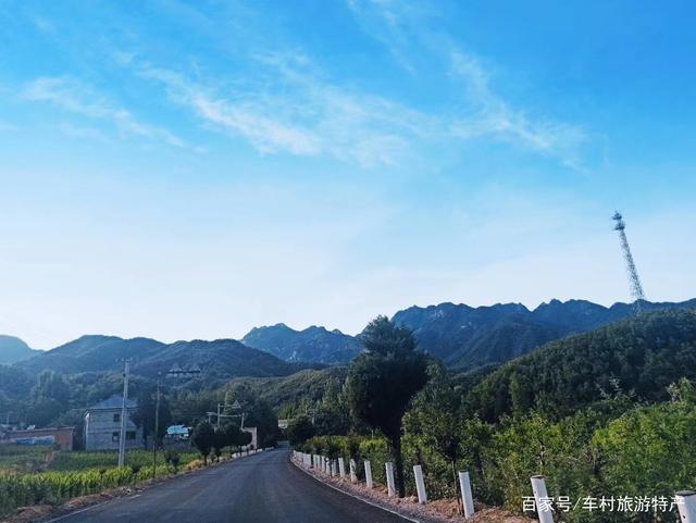车村镇代表性高层建筑,九龙宾馆 西邻5a景点白云山,旅游名县栾川.
