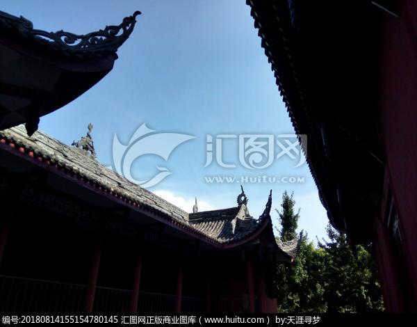 [正版商业] 云篆寺建筑风景