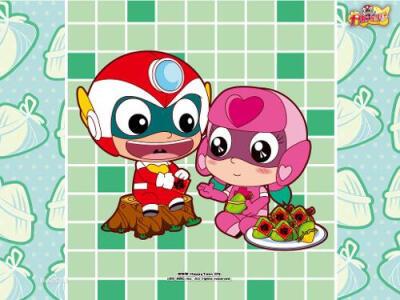 开心超人-甜心超人