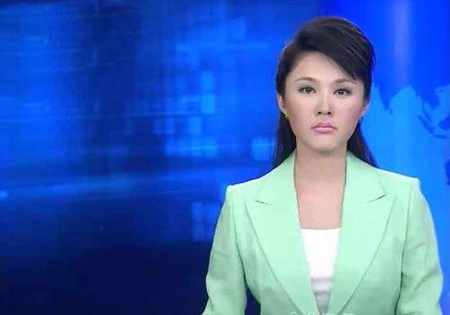 紫凝图片 央视主持人紫凝图片