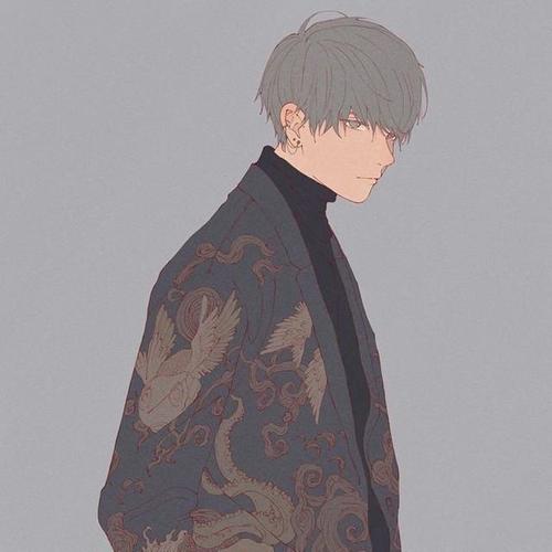 治愈系高清动漫男生头像