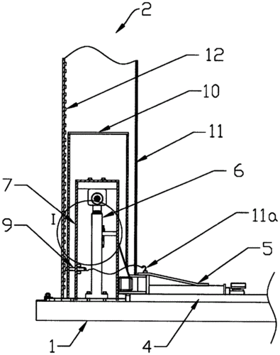 一种双柱举升机及包含其的多功能互联维修车的制作方法