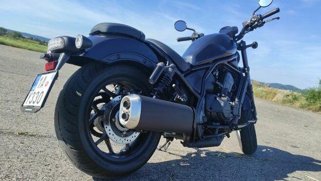 本田cmx1100rebeldct带自动挡的摩托车