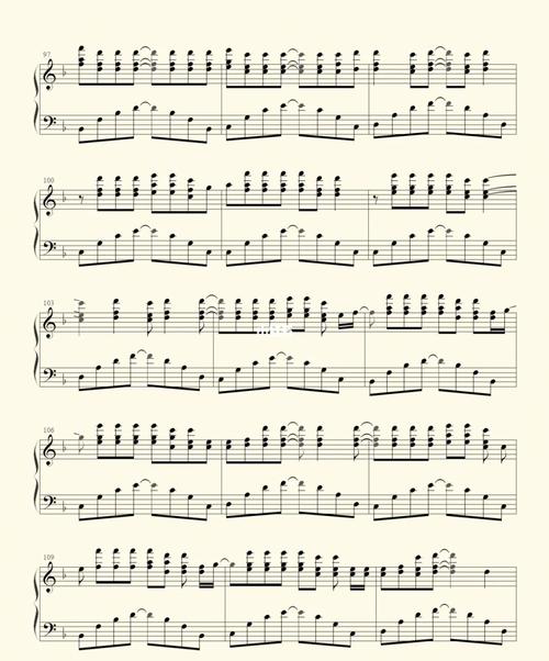 尾号6208钢琴谱_钢琴谱_时代少年团_音乐_tnt时代少年