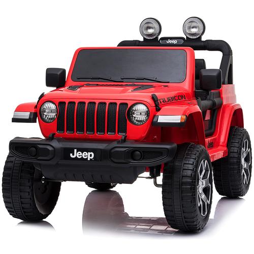 吉普儿童电动车四轮超大号宝宝越野玩具车小孩四驱遥控汽车可坐人凤凰