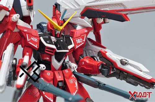 万代mg正义高达加自由之翼装备 - 高达|科幻模型 - 小t