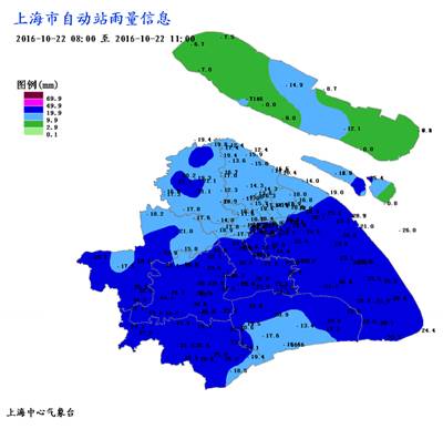 上海未来10天,8天有雨.11月还将有3个到4个台风生成?
