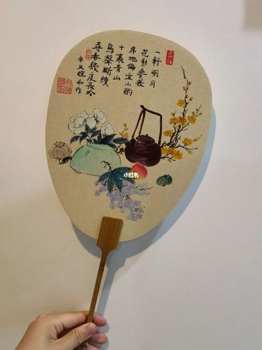 团扇国画_国画_团扇_文化_绘画