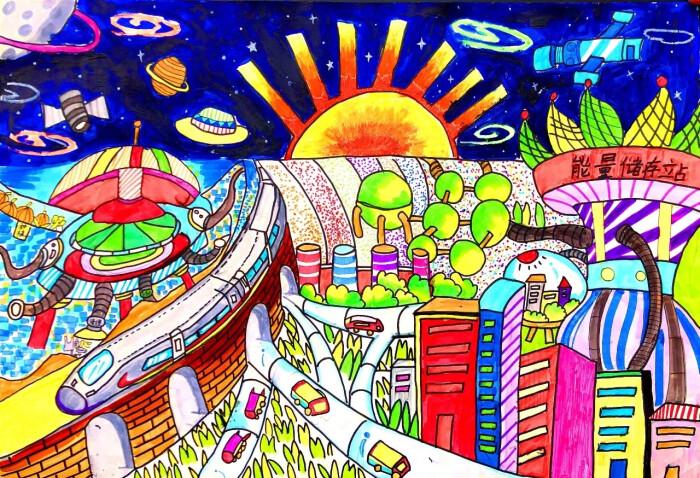 科技绘画