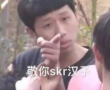 skr系列表情包,skr就完事了啊