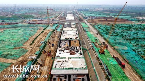 10月底具备通车条件 探访k1快速路最新进展|雄安|快速路|雄安新区