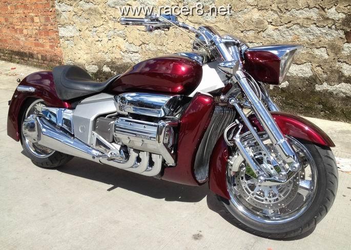 本田北欧女神 valkyrie rune 1800 l 红色 成色新 图片 2