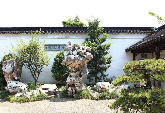 如诗如画的苏州古典园林