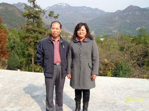 徐建华,徐小宝合影