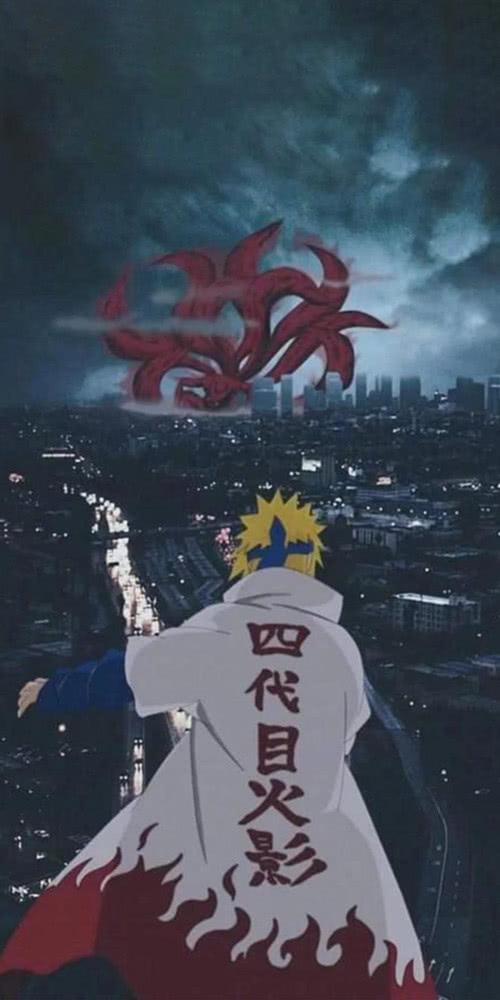 火影忍者:四代目背影和鼬神的眼睛,我裂开了!