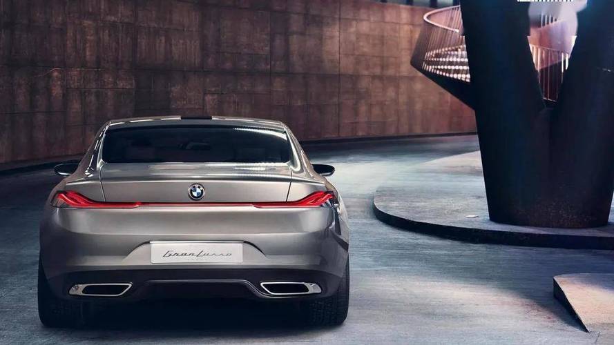 新一代宝马7系长这样贯穿大屏放大中网气场太强大