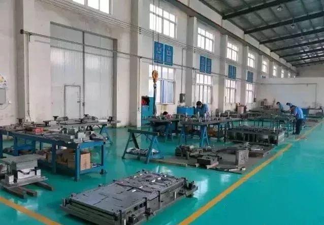 瞧瞧这些日本模具厂车间5s管理,再看看自己,你凭什么做不到?