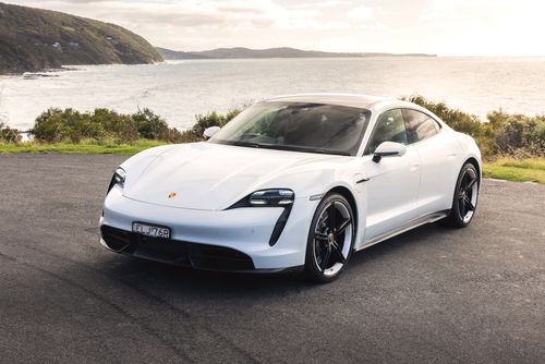 2021 保时捷taycan turbo s