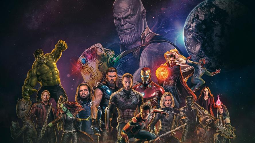 《复仇者联盟4》海报图片-影视壁纸-高清影视图片-第4图-娟娟壁纸