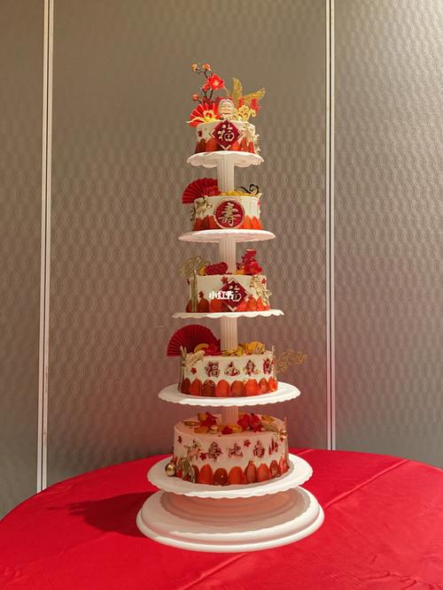 多层祝寿蛋糕/5层老太太蛋糕/百岁老人蛋糕_蛋糕_欧辰
