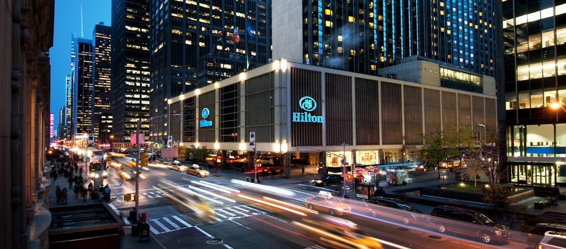 纽约中城希尔顿酒店(new york hilton midtown)