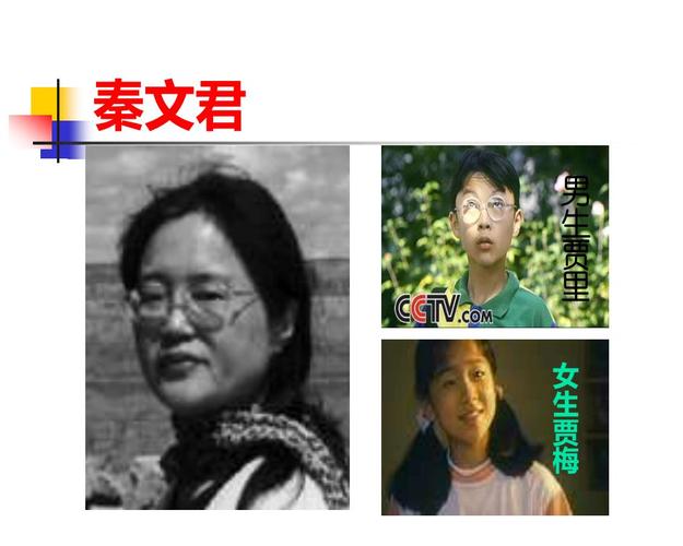 秦文君 里女生贾梅