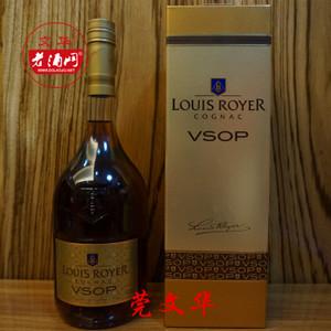 法国原装进口洋酒 louis royer路易老爷vsop干邑白兰地1l