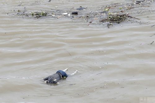 武汉横渡长江活动江面发现浮尸 非运动员溺亡(图)