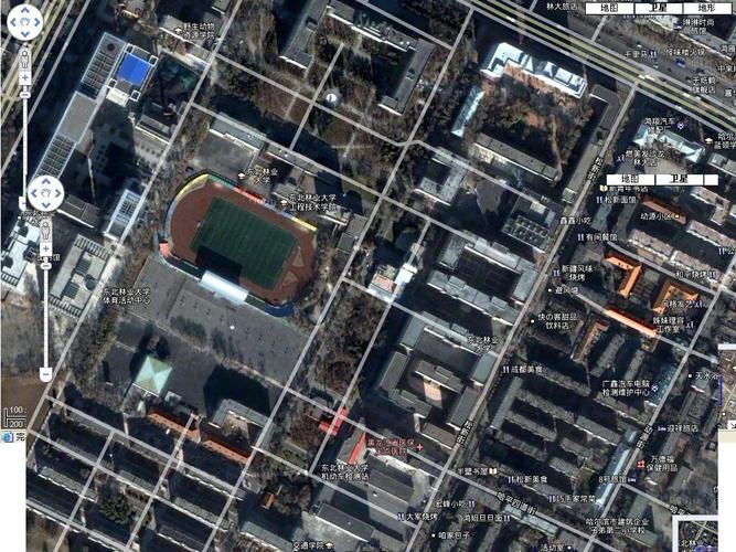 东北林业大学第二教学楼