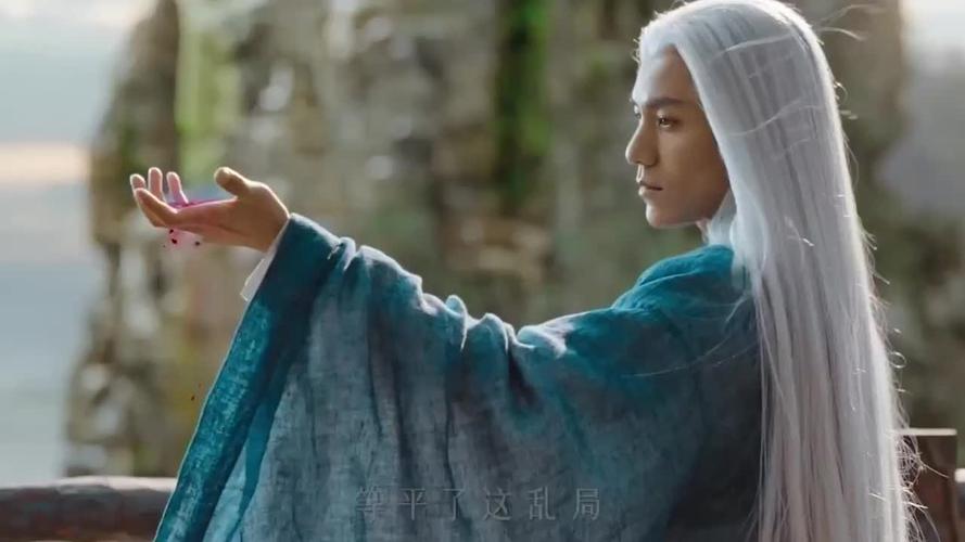 侍神令陈坤送周迅定情信物这幕太般配了