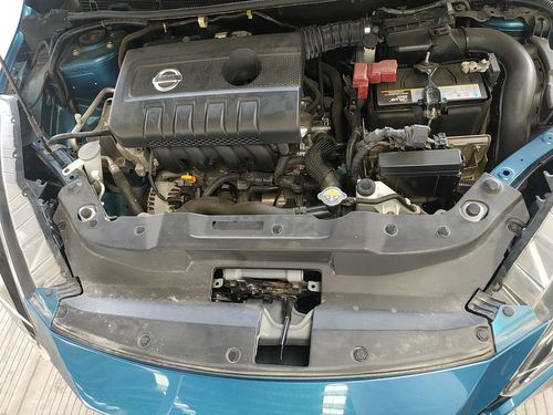 日产 蓝鸟 2016款 1.6l cvt智酷版